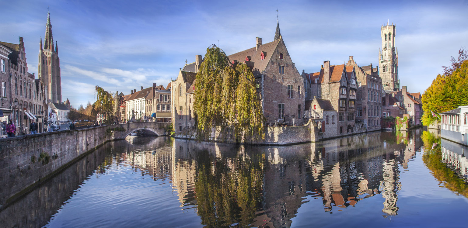 Sfeerbeeld van Brugge